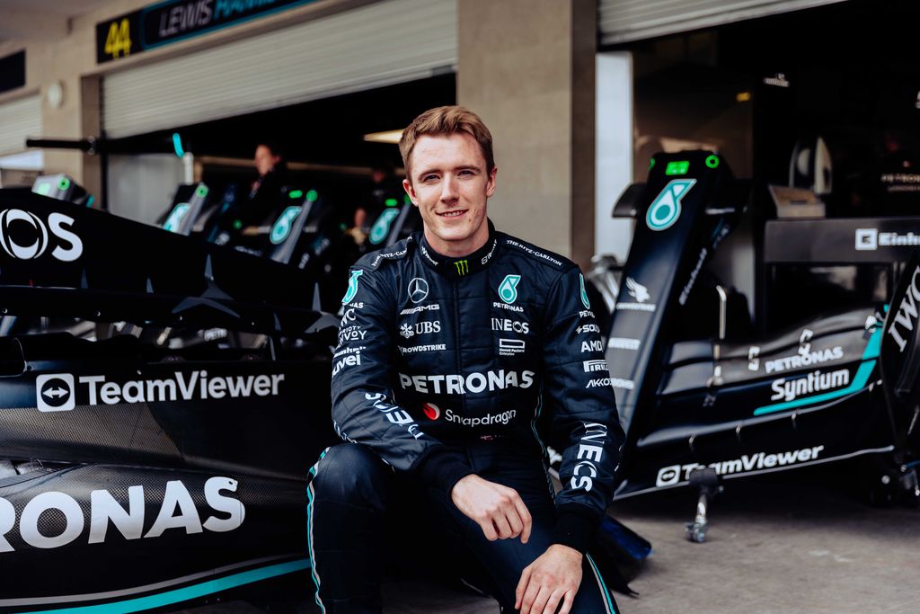 Godkendt Vesti session i Mexico
(Foto: Mercedes Petronas AMG F1)
